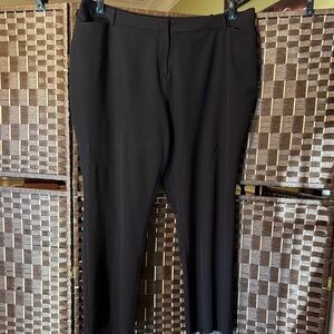 Worthington Men's Elegant Black Dress Pants